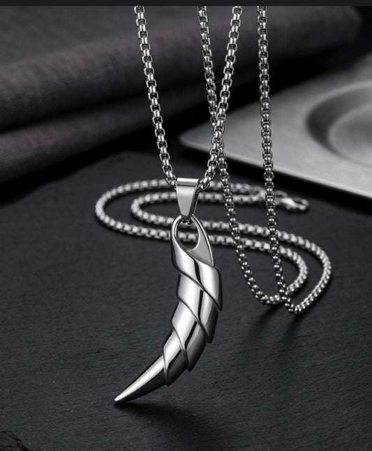 The Steel Reaper | Lethal Edge Pendant