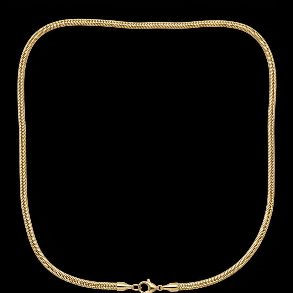 Static Gold Chain
