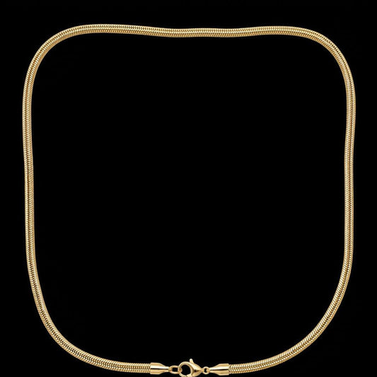 Static Gold Chain