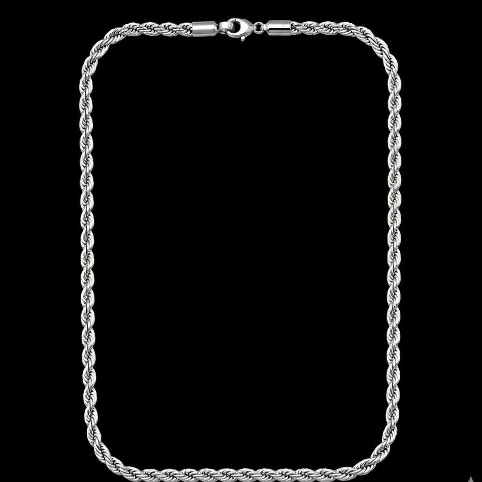 Torque Chain – Premium Silver Finish