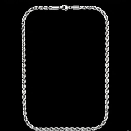 Torque Chain – Premium Silver Finish