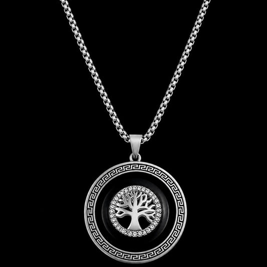 Onyx Grove Pendant