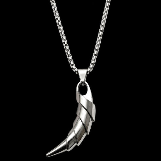 Spiral Tusk Pendant