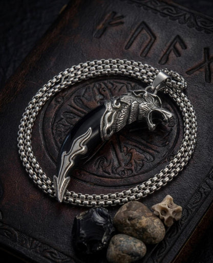 The Alpha Beast | Statement Pendant
