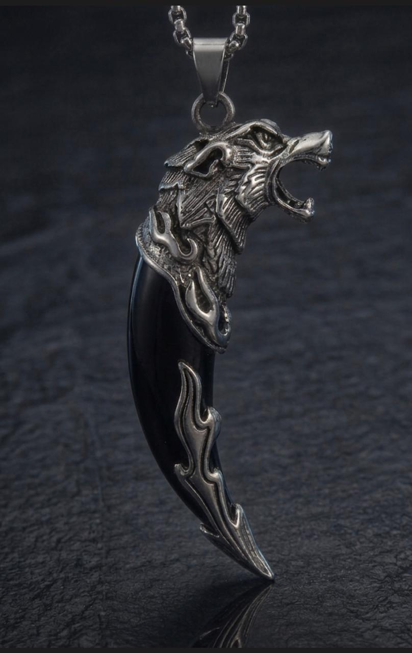 The Alpha Beast | Statement Pendant