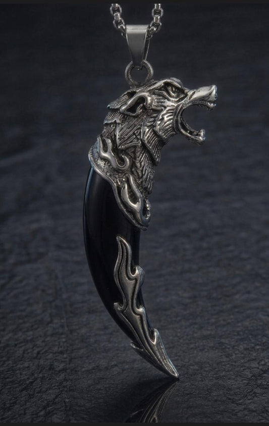 The Alpha Beast | Statement Pendant