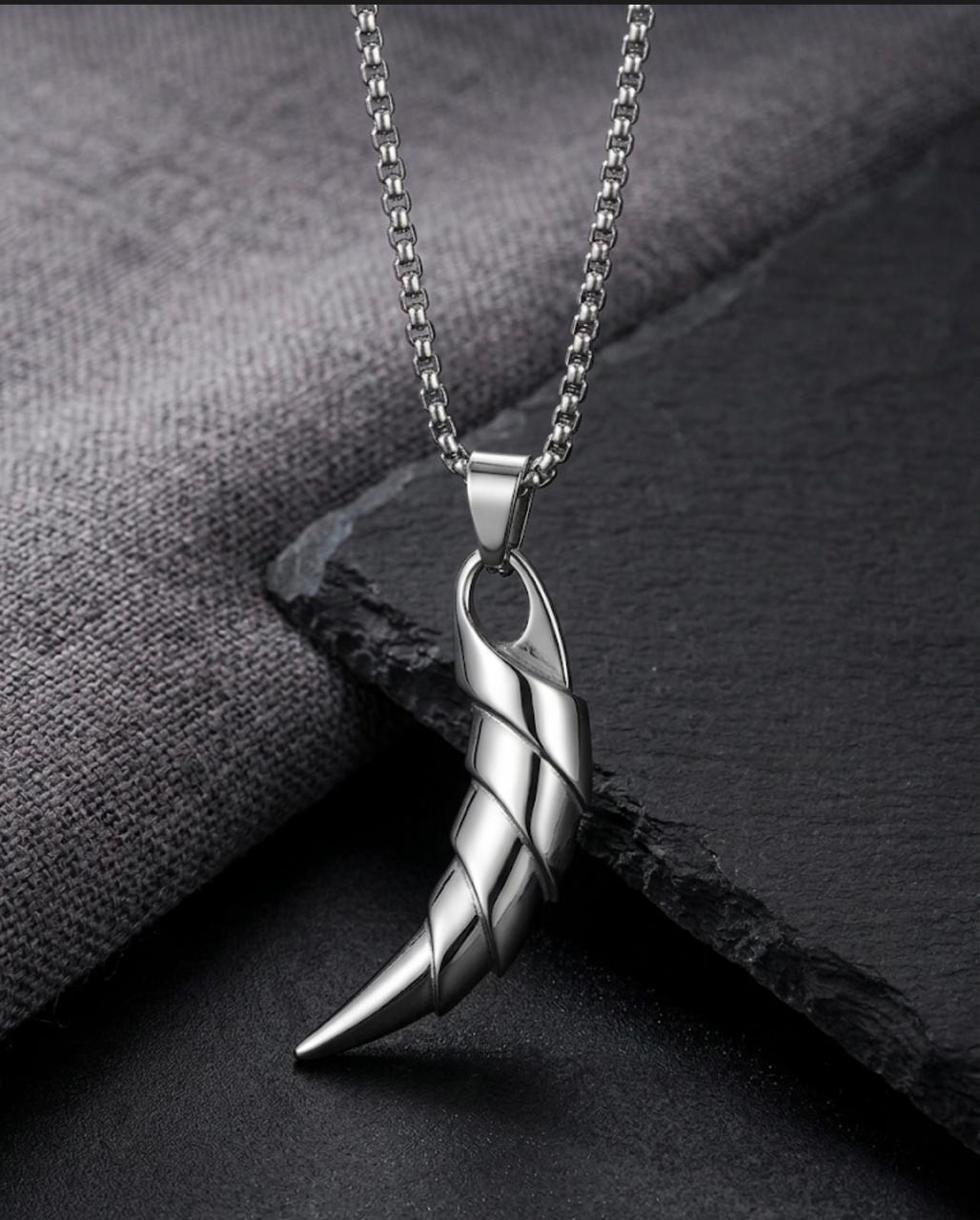 The Steel Reaper | Lethal Edge Pendant
