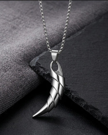 The Steel Reaper | Lethal Edge Pendant