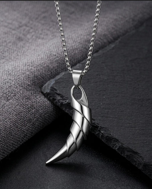 The Steel Reaper | Lethal Edge Pendant
