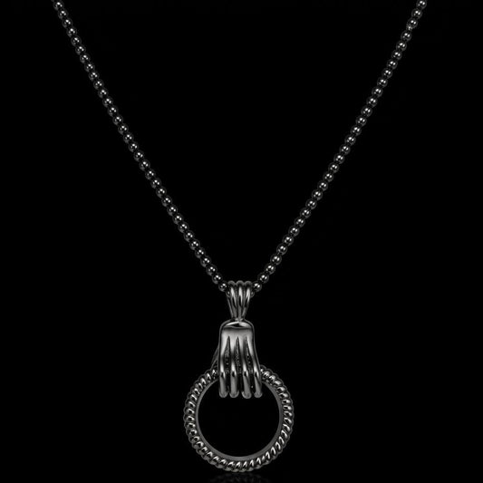Industrial Rope Ring Pendant – Urban Streetwear Series