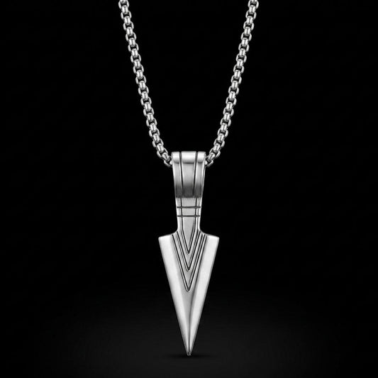 Precision Arrowhead Pendant – Streetwear Series