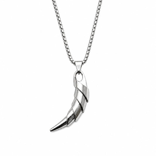 Spiral Tusk Pendant