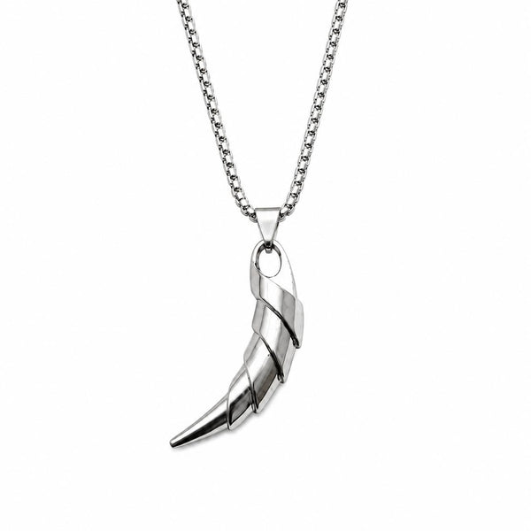 Spiral Tusk Pendant
